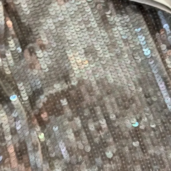 ASOS Sequin Lined Shirt Gorgeous Holiday Party - Picture 3 of 12